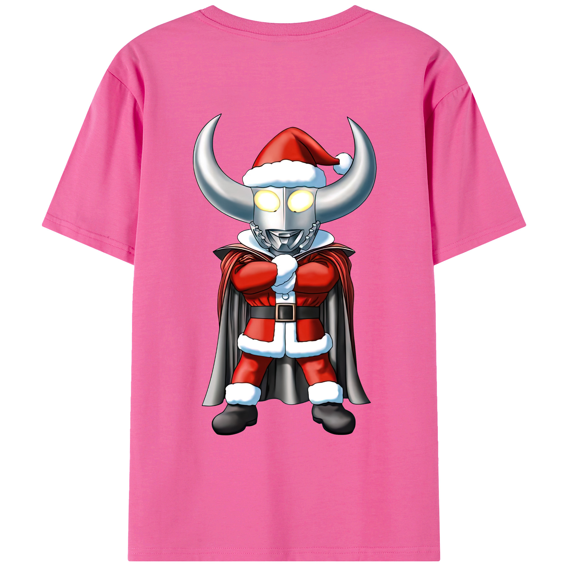 （画像用） ウルトラマン Ultraman レディース半袖Tシャツ(バックプリント)